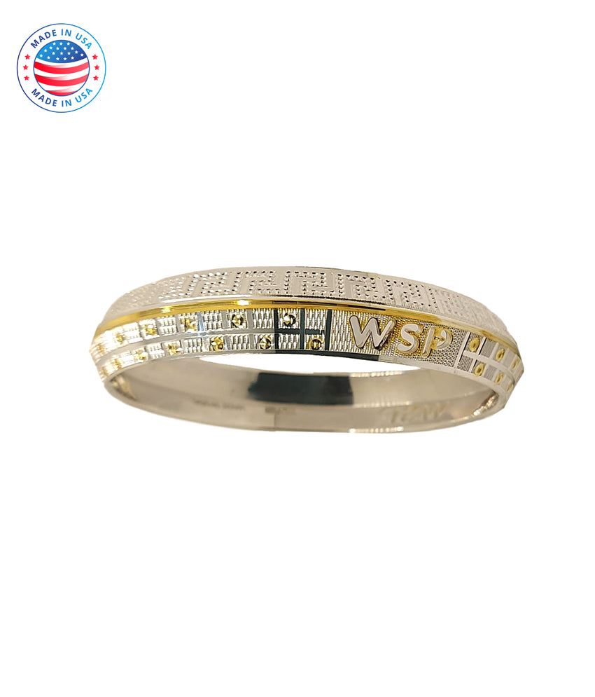 Custom Handmade 925 Sterling Silver Sikh Khalsa Kara | Punjabi Kada Bracelet | Engravable Bangle with Brilliant Finish | Made in USA