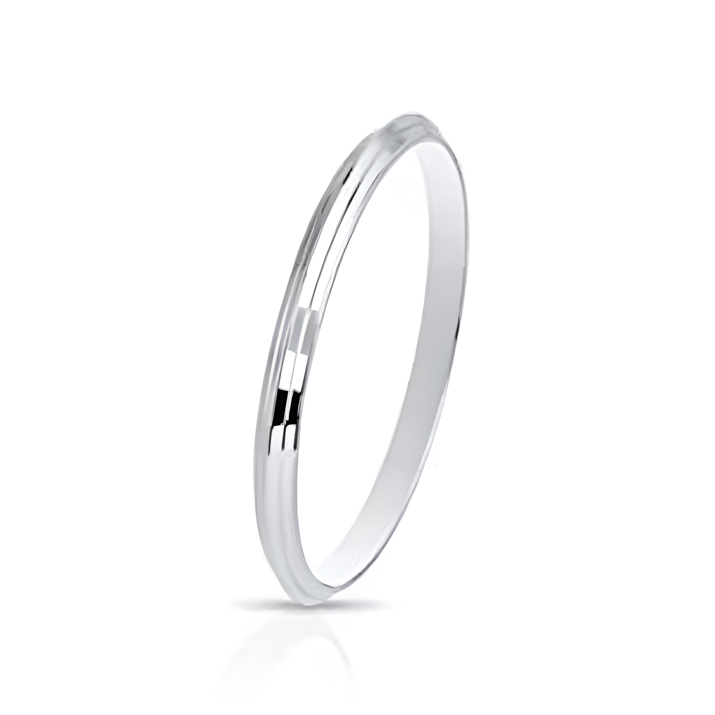 Sikh/Punjabi Kada | 999 Sterling Silver Bracelet | Custom Handmade Kara Cuff for Men & Women | Original Silver | Made in USA