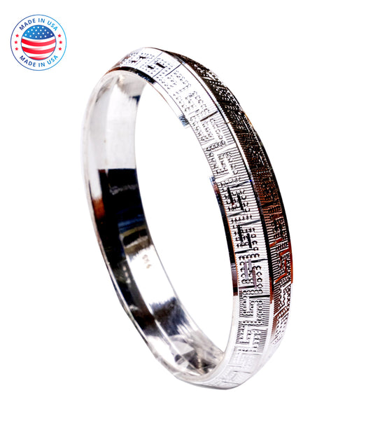Punjabi Kara | 925 Sterling Silver Sikh Khalsa | Handmade Kada | Made in USA