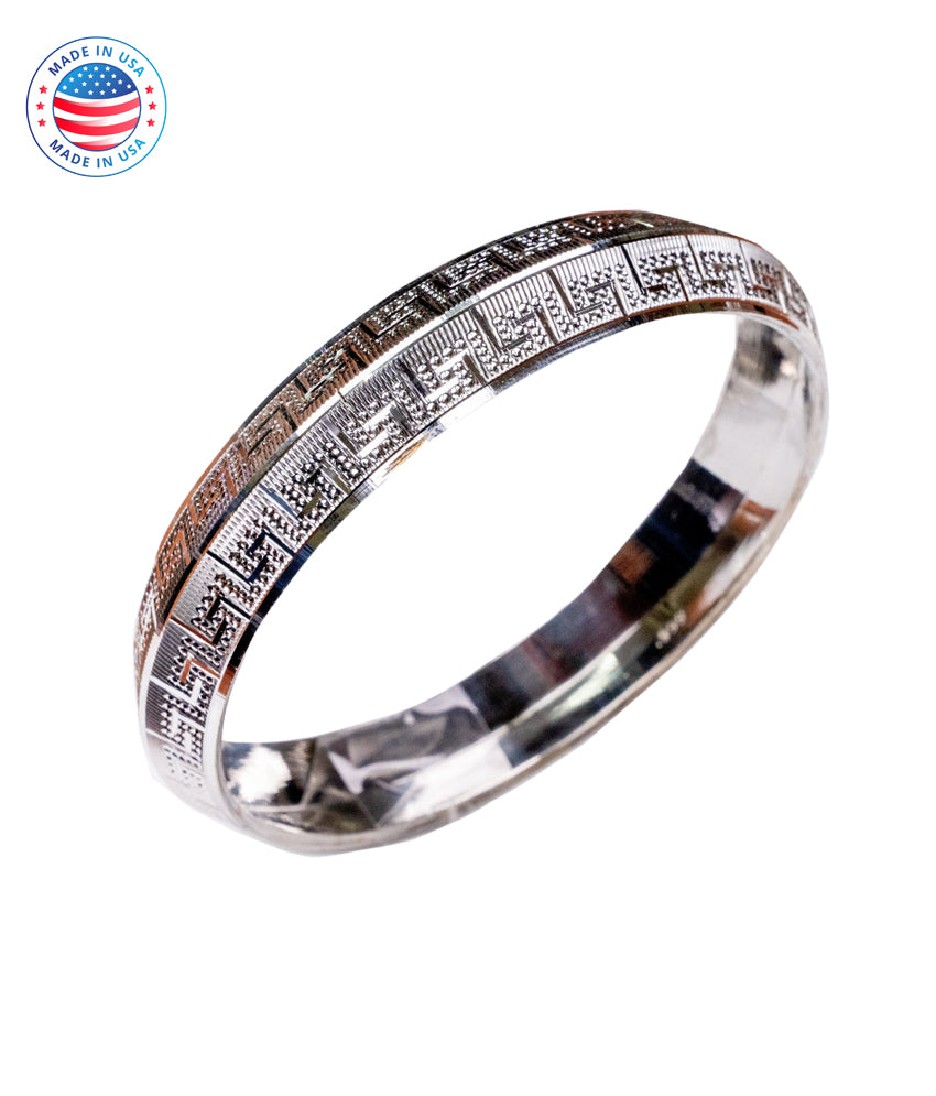 Punjabi Kara | 925 Sterling Silver Sikh Khalsa | Handmade Kada | Made in USA
