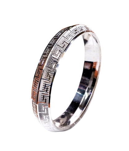 Punjabi Kara | 925 Sterling Silver Sikh Khalsa | Handmade Kada | Made in USA