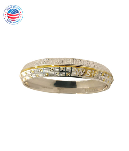 Custom Handmade 925 Sterling Silver Sikh Khalsa Kara | Punjabi Kada Bracelet | Engravable Bangle with Brilliant Finish | Made in USA