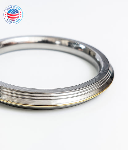 Indian Jewelry Punjabi Style kada | Men Bracelet | Made in USA | Pure Silver Bangle