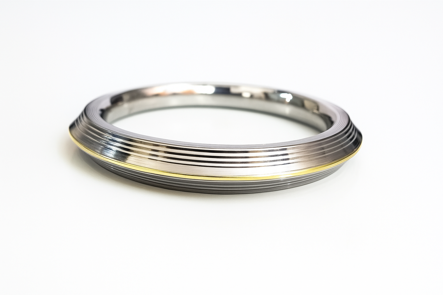 Indian Jewelry Punjabi Style kada | Men Bracelet | Made in USA | Pure Silver Bangle