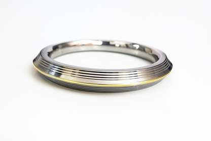 Indian Jewelry Punjabi Style kada | Men Bracelet | Made in USA | Pure Silver Bangle