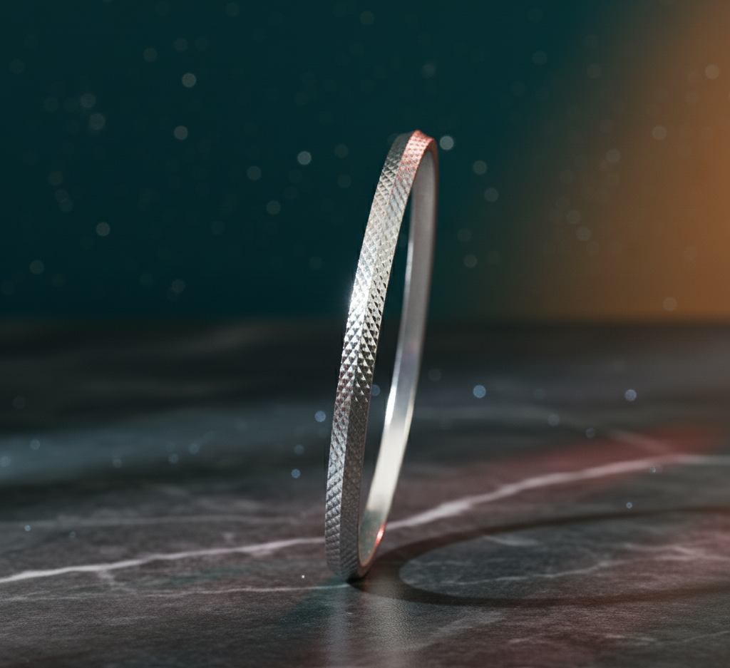 925 Sterling Silver Certified Punjabi Kada / Sikh Men Kada / Made in USA