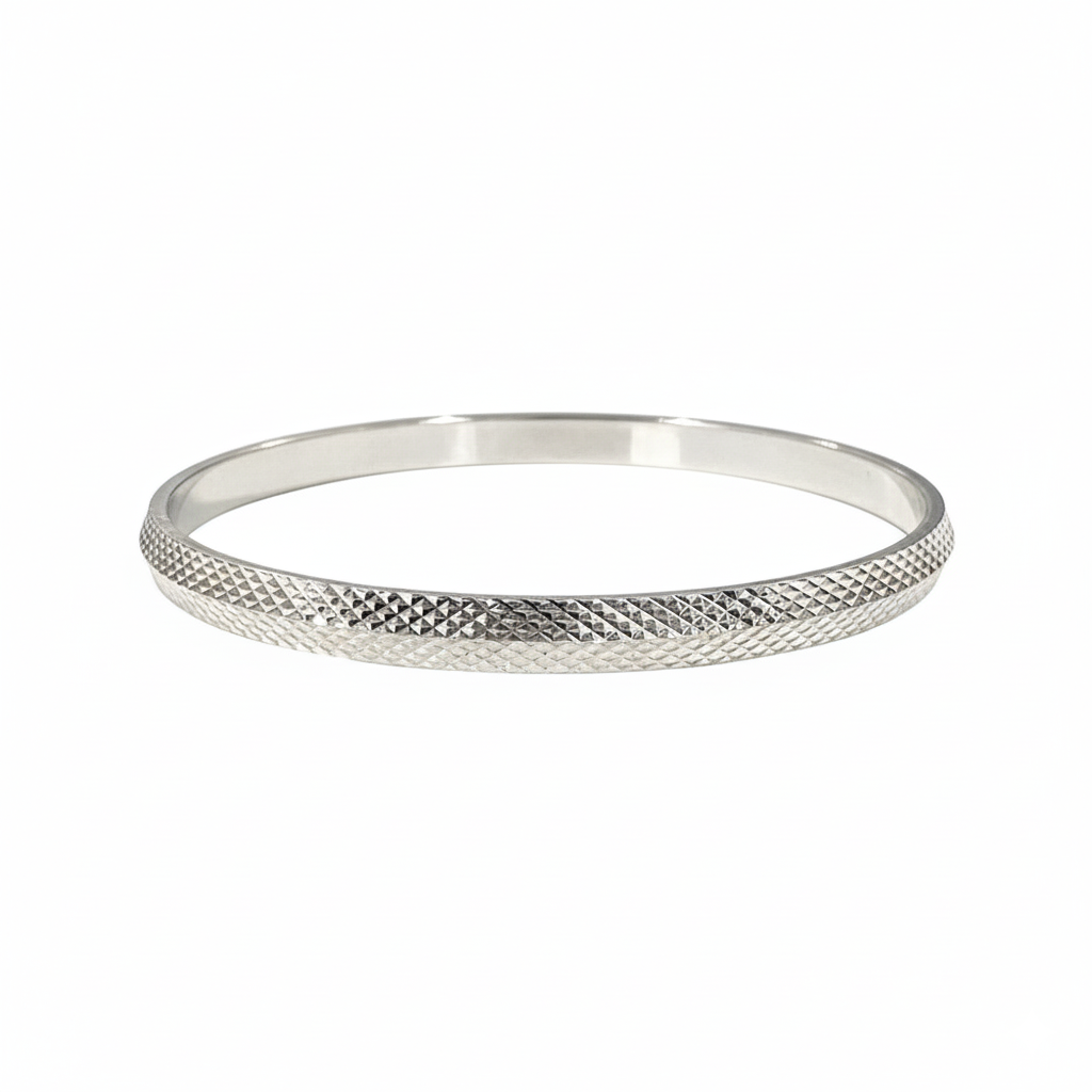 925 Sterling Silver Certified Punjabi Kada / Sikh Men Kada / Made in USA