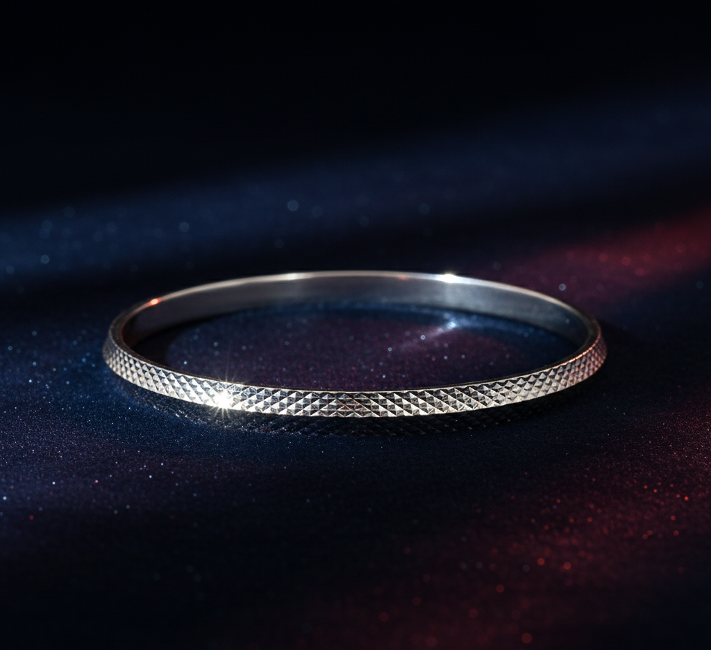 925 Sterling Silver Certified Punjabi Kada / Sikh Men Kada / Made in USA